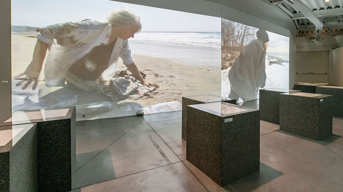 Collaborando con il designer Marco Campardo: ecodesign per installazioni museali