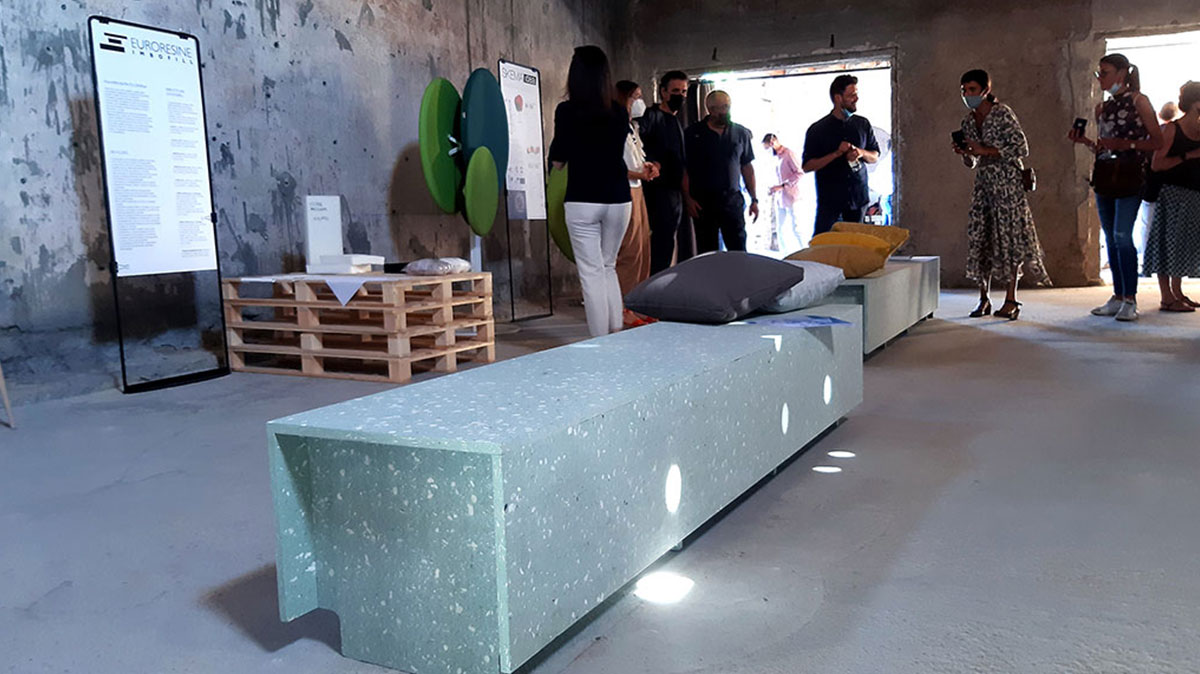 Gees Recycling con il designer Emanuele Mariotto