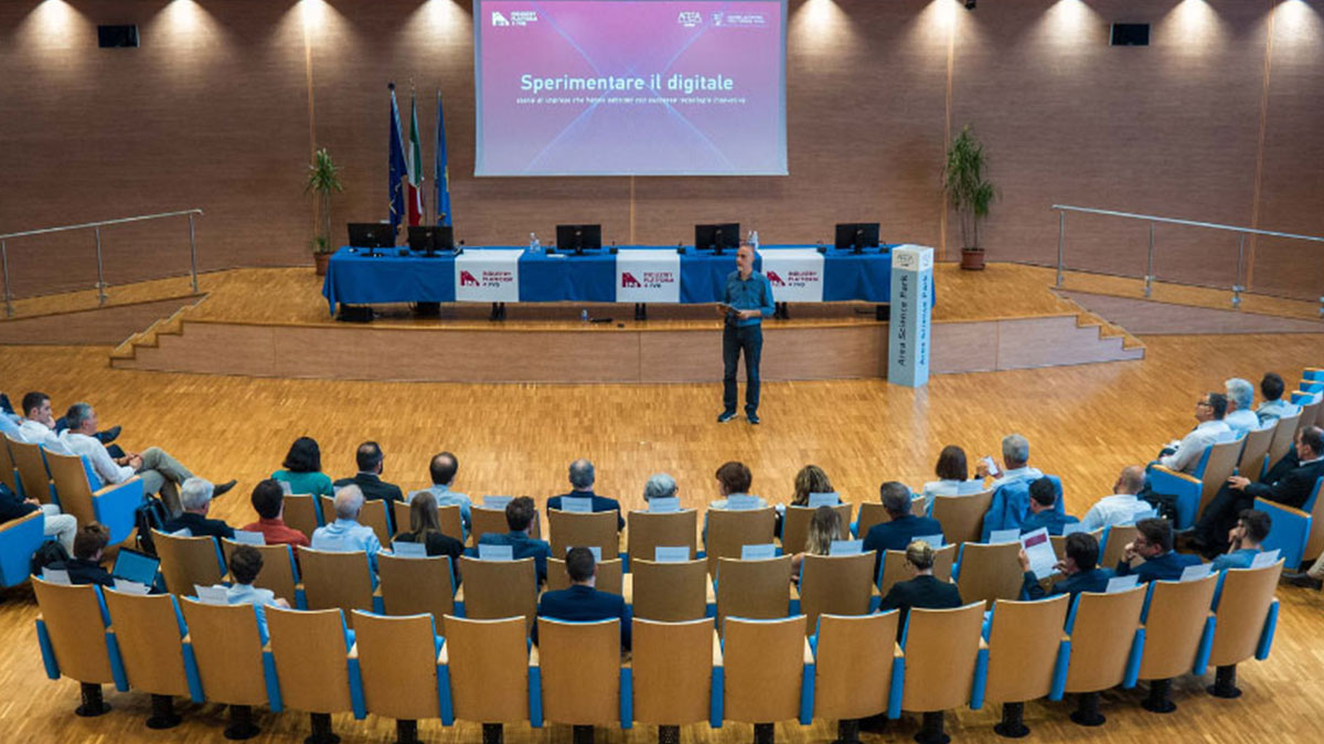 Gees Recycling partecipa a TEST4DIGITALIZATION: presentati a Udine i 28 progetti di trasformazione digitale