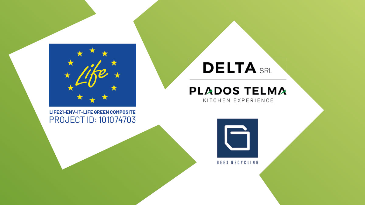 Concluso il Progetto LIFE21-ENV-IT-LIFE GREEN COMPOSITE cofinanziato dall’Unione Europea