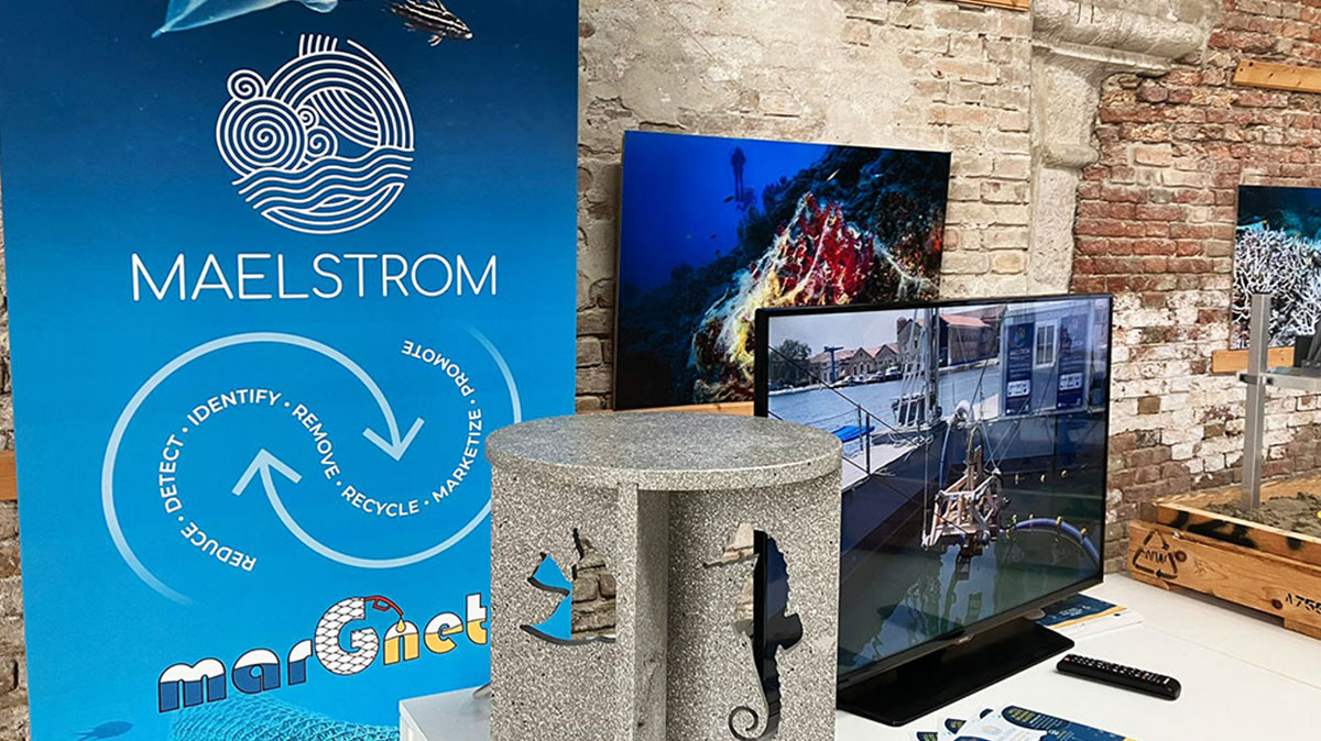 Gees Recycling con CNR Ismar all’Arsenale di Venezia