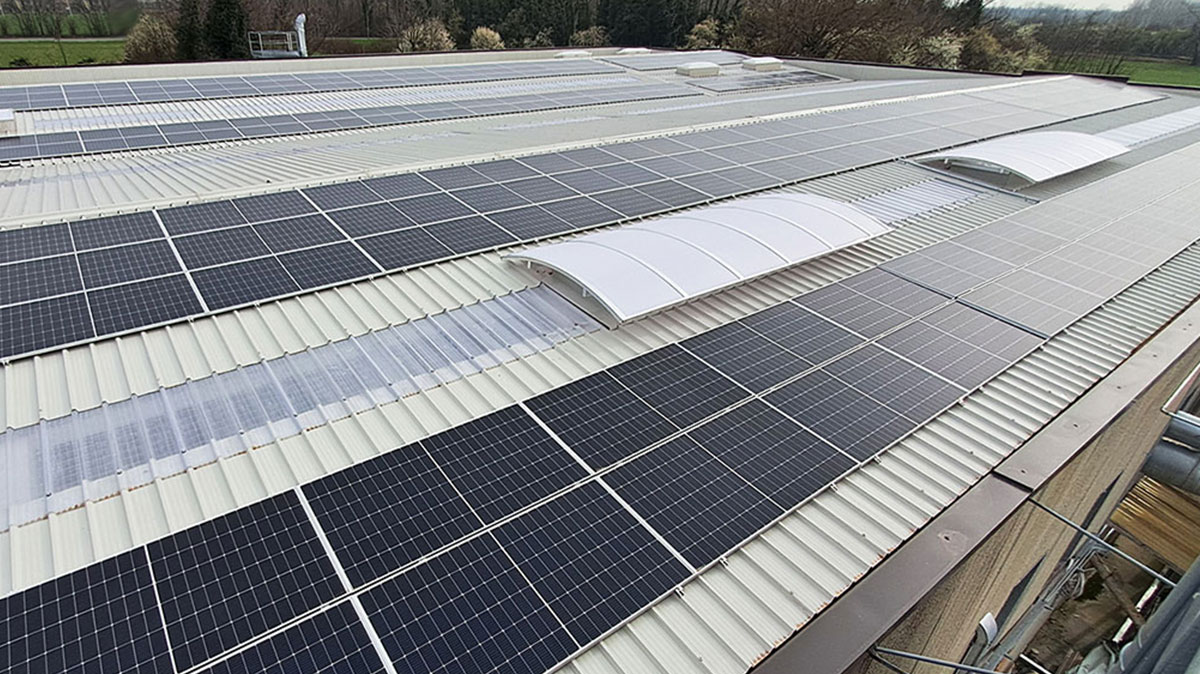 Nuovo impianto fotovoltaico di 200 kW/ora per un LCA di prodotto sempre più CO2 negativo